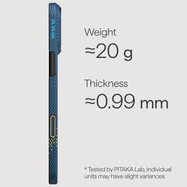 Husă pentru smartphone iPhone 17 Pro Max MagSafe Back / PC / Milky Way photo 3