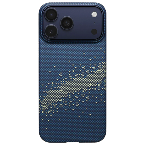 Husă pentru smartphone iPhone 17 Pro Max MagSafe Back / PC / Dark Blue photo 1