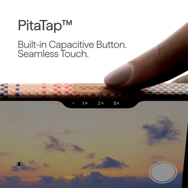 Husă pentru smartphone iPhone 17 Pro Max MagSafe Back / PC / Sunset photo 4