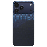 photo Husă pentru smartphone iPhone 17 Pro MagSafe Back / PC / Dark Blue