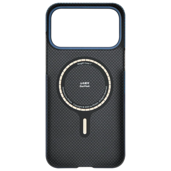 Husă pentru smartphone iPhone 17 Pro MagSafe Back / PC / Dark Blue photo 2