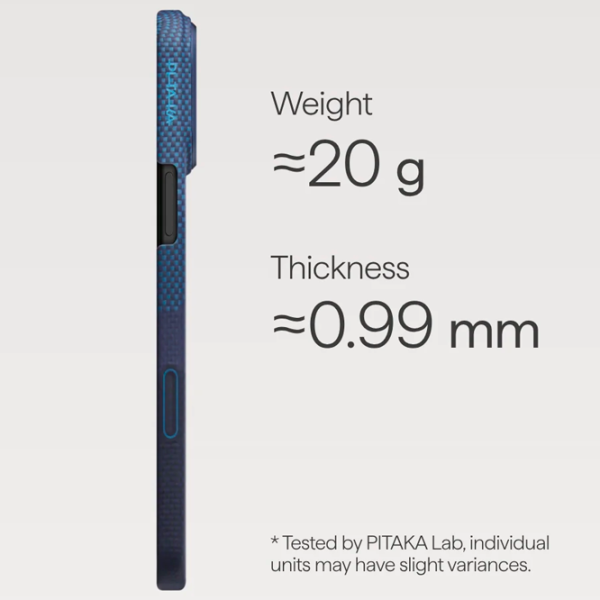 Husă pentru smartphone iPhone 17 Pro MagSafe Back / PC / Dark Blue photo 3