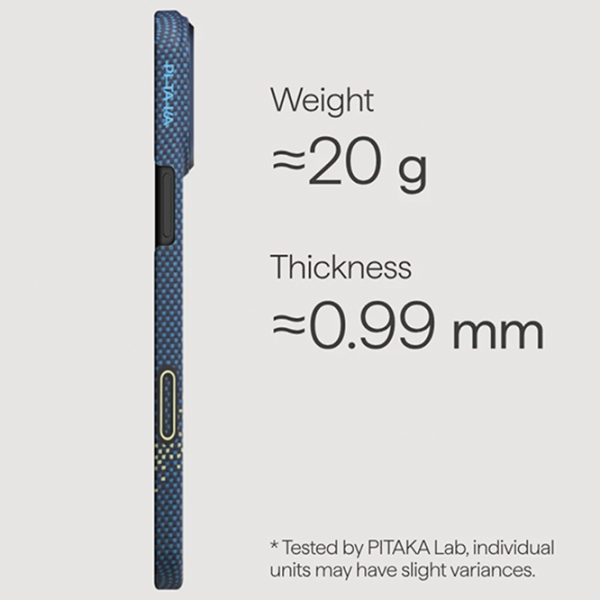 Husă pentru smartphone iPhone 17 Pro MagSafe Back / PC / Milky Way photo 3