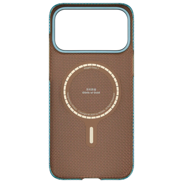 Husă pentru smartphone iPhone 17 Pro MagSafe Back / PC / Blue photo 3