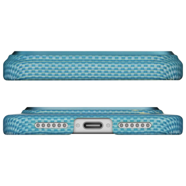 Husă pentru smartphone iPhone 17 Pro MagSafe Back / PC / Blue photo 4