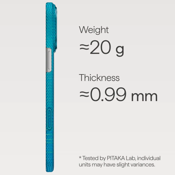 Husă pentru smartphone iPhone 17 Pro MagSafe Back / PC / Blue photo 5