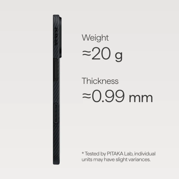 Husă pentru smartphone iPhone 17 MagSafe Back / PC / Black photo 3