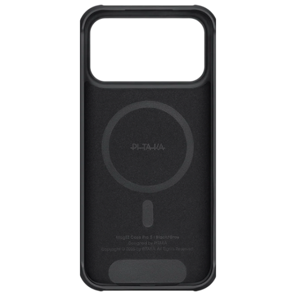 Husă pentru smartphone iPhone 17 Pro MagSafe Back / PC / Black photo 3