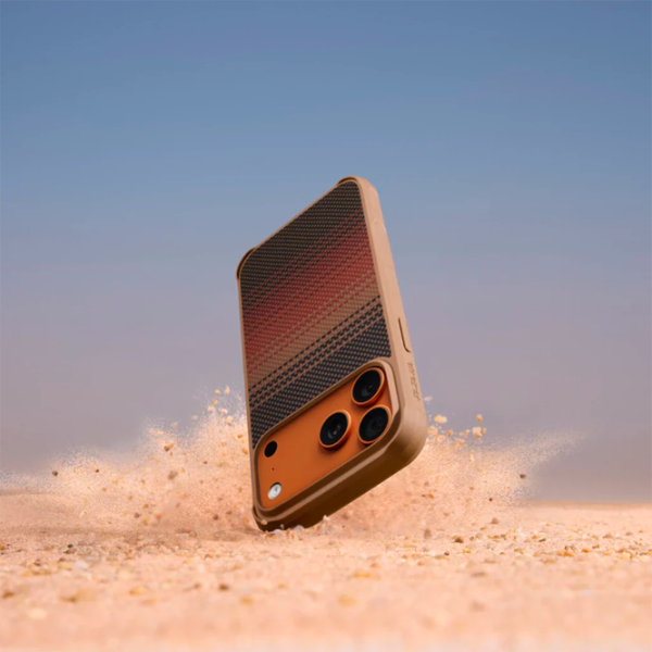 Husă pentru smartphone iPhone 17 Pro MagSafe Back / PC / Sunset photo 4