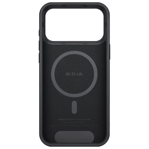 Husă pentru smartphone iPhone 17 Pro MagSafe Back / PC / Black photo 3