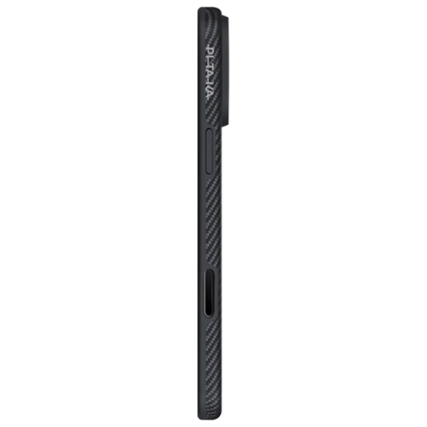 Husă pentru smartphone iPhone 17 Pro Max MagSafe Back / PC / Black photo 2
