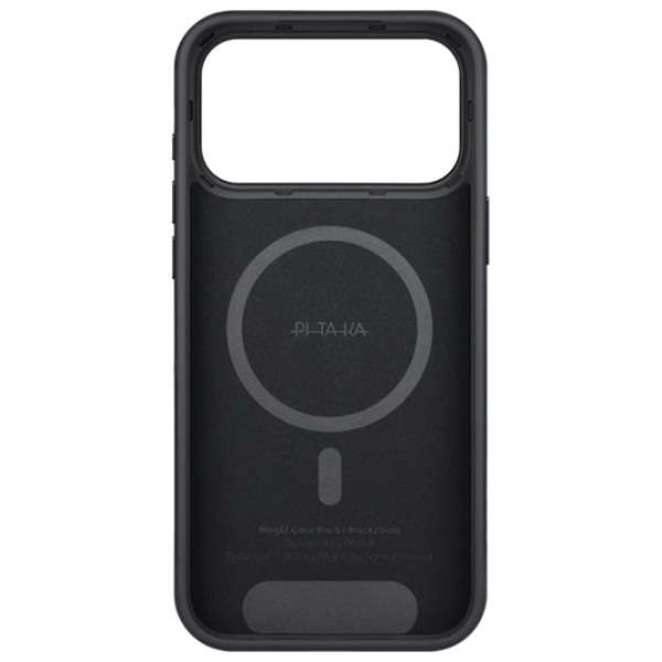 Husă pentru smartphone iPhone 17 Pro Max MagSafe Back / PC / Black photo 3