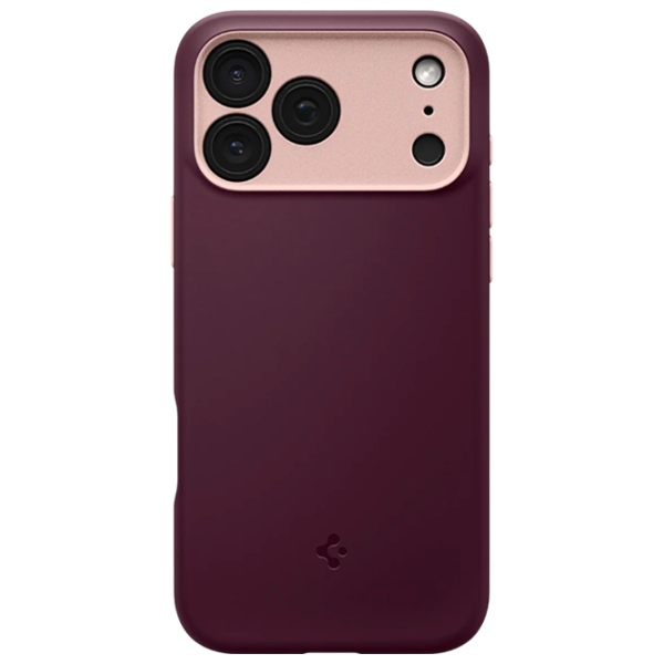 Husă pentru smartphone iPhone 17 Pro Max MagSafe Back / TPU / Burgundy photo 1