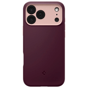photo Husă pentru smartphone iPhone 17 Pro Max MagSafe Back / TPU / Burgundy