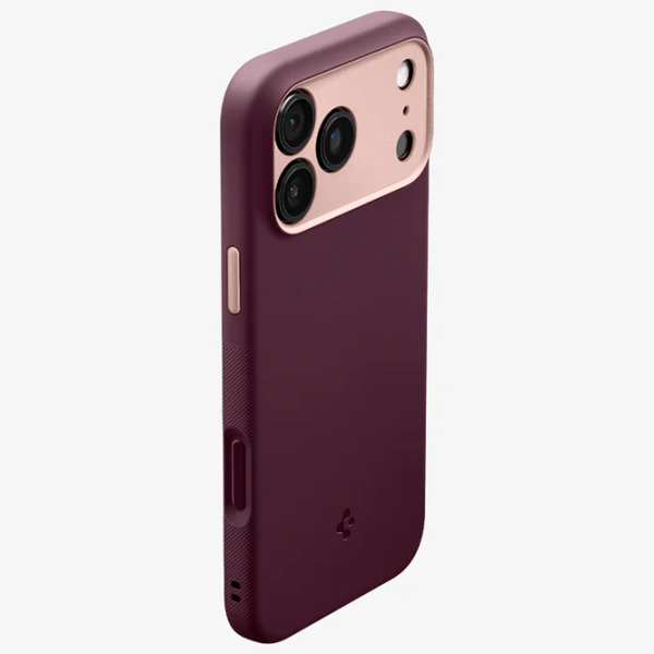 Husă pentru smartphone iPhone 17 Pro Max MagSafe Back / TPU / Burgundy photo 4