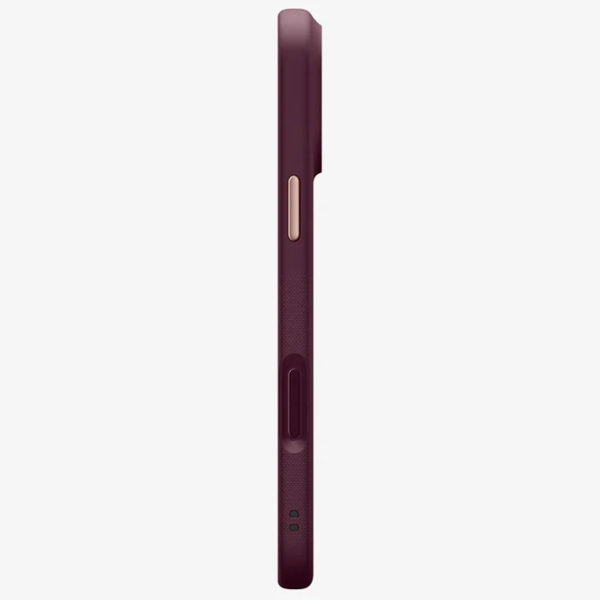 Husă pentru smartphone iPhone 17 Pro Max MagSafe Back / TPU / Burgundy photo 8