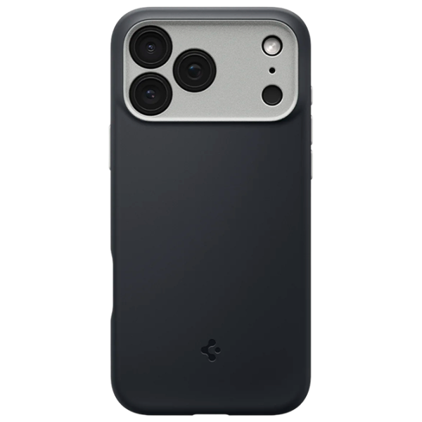 Husă pentru smartphone iPhone 17 Pro Max MagSafe Back / TPU / Black photo 1