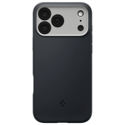 photo Husă pentru smartphone iPhone 17 Pro Max MagSafe Back / TPU / Black