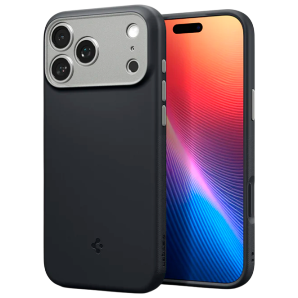 Husă pentru smartphone iPhone 17 Pro Max MagSafe Back / TPU / Black photo 2
