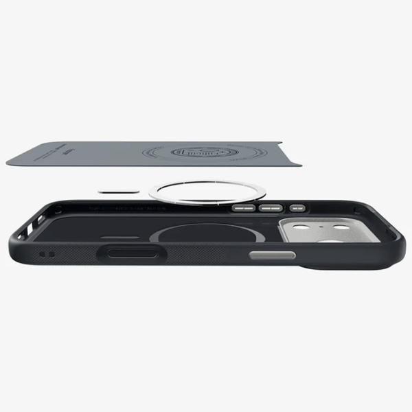 Husă pentru smartphone iPhone 17 Pro Max MagSafe Back / TPU / Black photo 4
