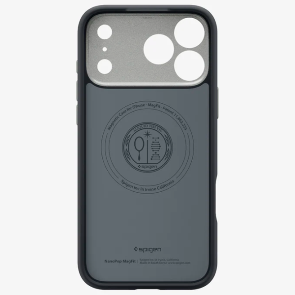 Husă pentru smartphone iPhone 17 Pro Max MagSafe Back / TPU / Black photo 7