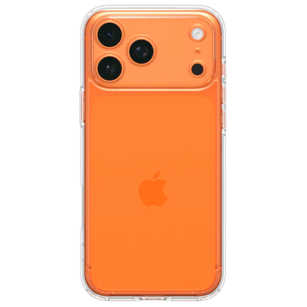 Husă pentru smartphone iPhone 17 Pro Back / TPU / Transparent photo 1
