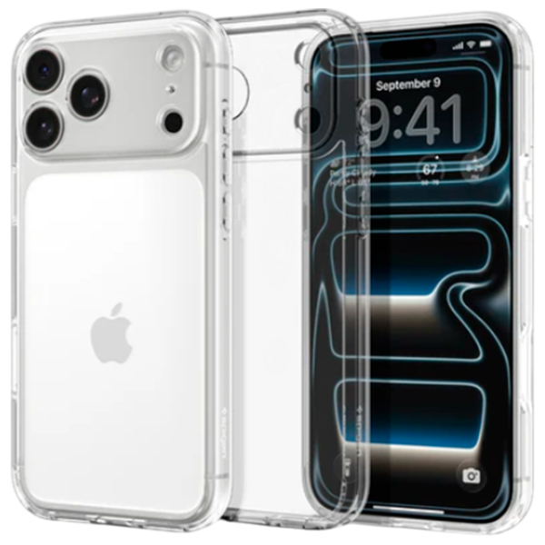 Husă pentru smartphone iPhone 17 Pro Back / TPU / Transparent photo 2