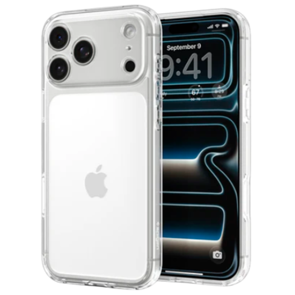 Husă pentru smartphone iPhone 17 Pro Back / TPU / Transparent photo 3