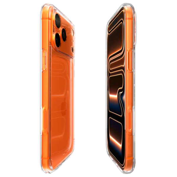 Husă pentru smartphone iPhone 17 Pro Back / TPU / Transparent photo 4
