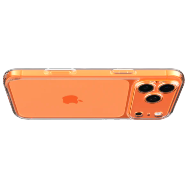 Husă pentru smartphone iPhone 17 Pro Back / TPU / Transparent photo 5