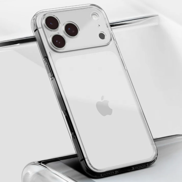 Husă pentru smartphone iPhone 17 Pro Back / TPU / Transparent photo 6
