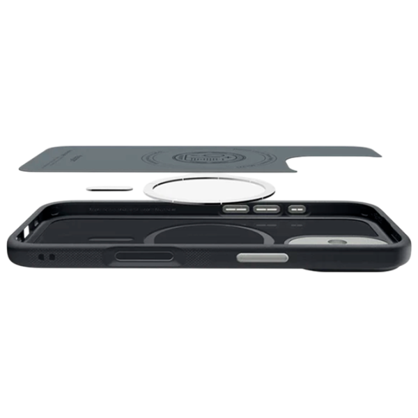 Husă pentru smartphone iPhone 17  MagSafe Back / TPU / Black photo 5
