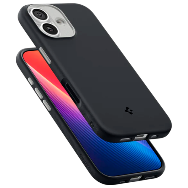 Husă pentru smartphone iPhone 17  MagSafe Back / TPU / Black photo 6