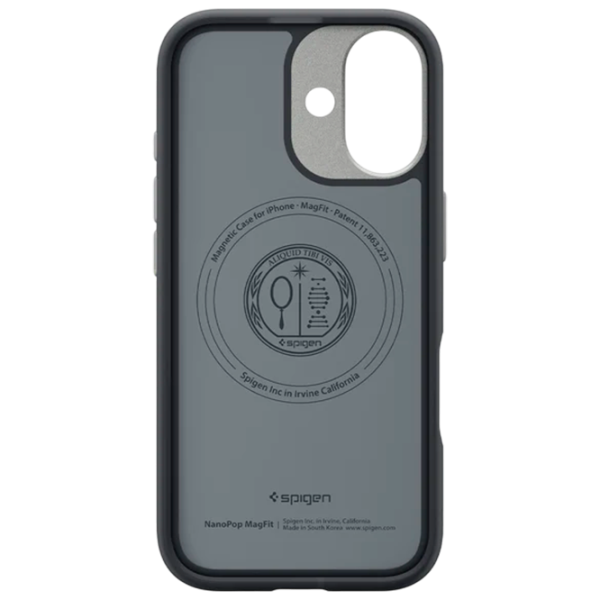 Husă pentru smartphone iPhone 17  MagSafe Back / TPU / Black photo 7