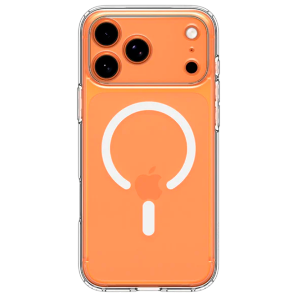 Husă pentru smartphone iPhone 17 Pro Max Back / TPU / Transparent photo 1