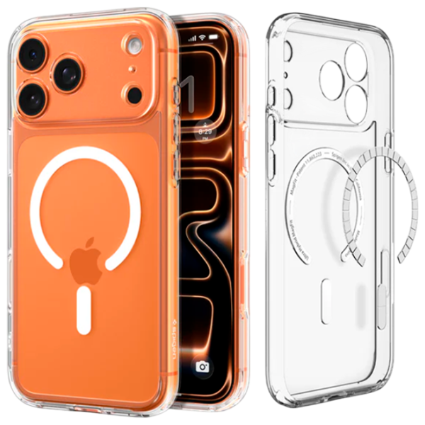 Husă pentru smartphone iPhone 17 Pro Max Back / TPU / Transparent photo 2