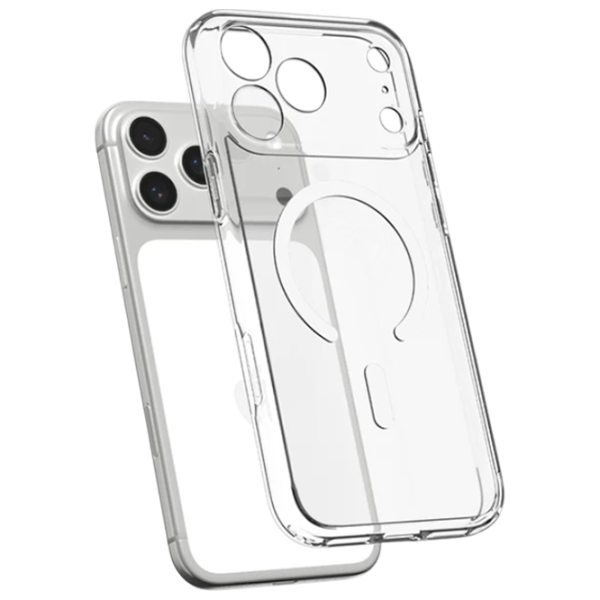 Husă pentru smartphone iPhone 17 Pro Max Back / TPU / Transparent photo 3