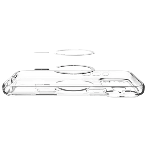 Husă pentru smartphone iPhone 17 Pro Max Back / TPU / Transparent photo 4