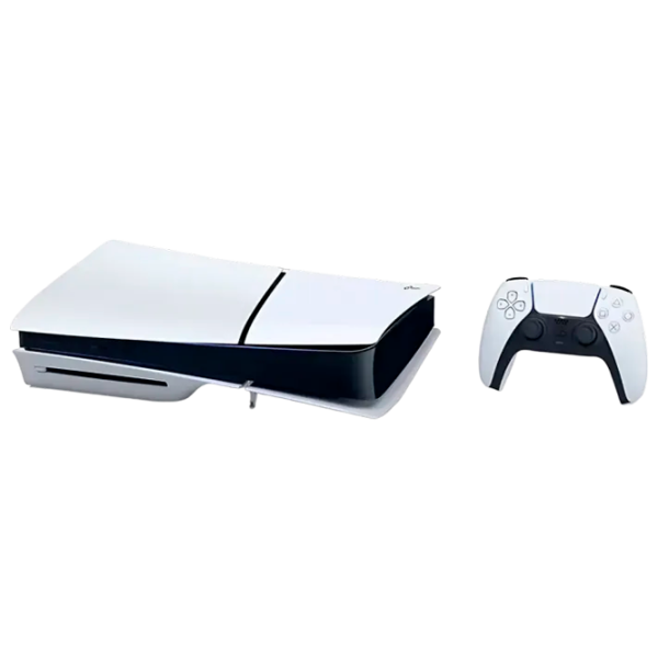 Consolă pentru jocuri Sony PlayStation 5 Slim Disc Fortnite Flowering Chaos Bundel 1 TB / White photo 3