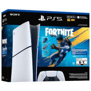 photo Consolă pentru jocuri Sony PlayStation 5 Slim Digital Fortnite Flowering Chaos Bundel 1 TB / White