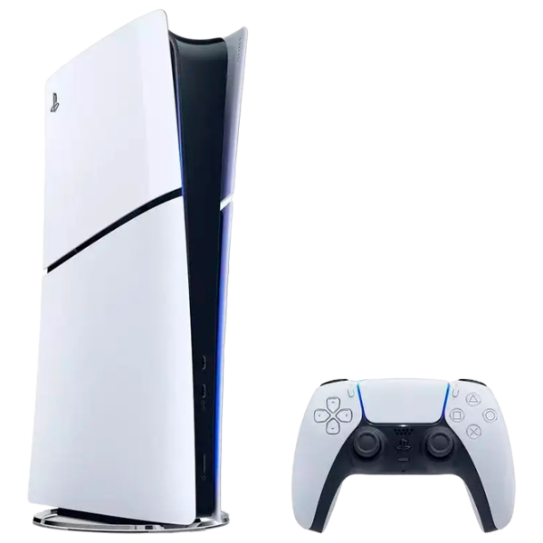 Consolă pentru jocuri Sony PlayStation 5 Slim Digital Fortnite Flowering Chaos Bundel 1 TB / White photo 2