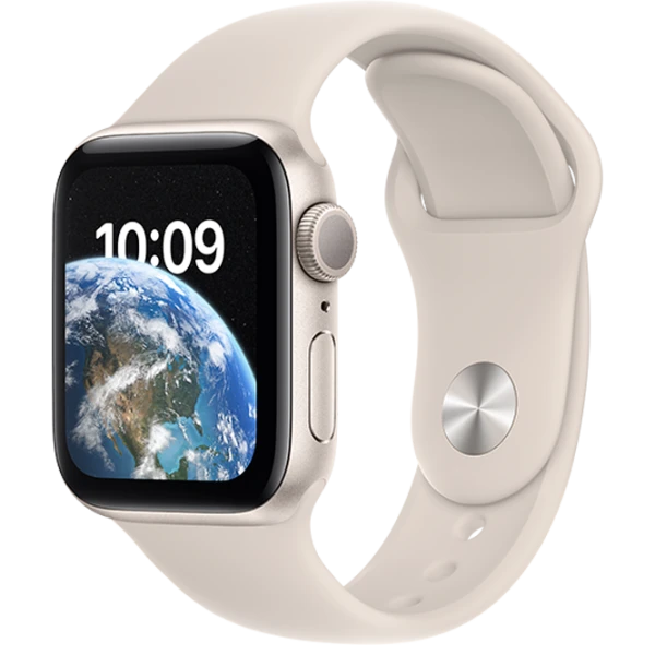 Apple Watch SE 2022 40mm Starlight/ Starlight Sport photo 1