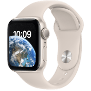 photo Apple Watch SE 2022 40mm Starlight/ Starlight Sport