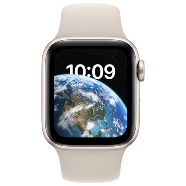 Apple Watch SE 2022 40mm Starlight/ Starlight Sport photo 2