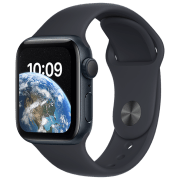 photo Apple Watch SE 2022 40mm Midnight/ Midnight Sport