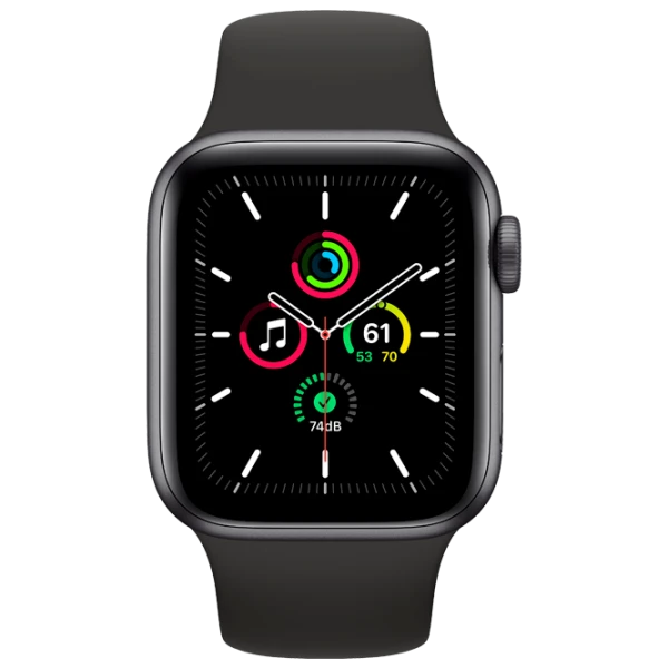 Apple Watch SE 40mm Gray photo 1