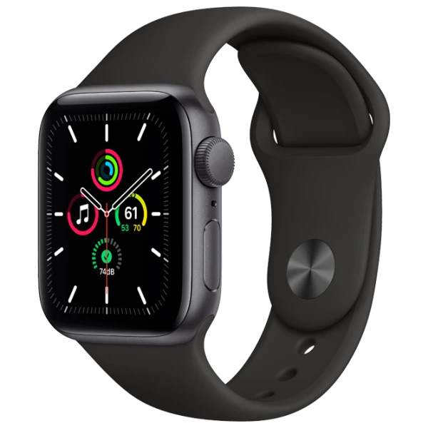 Apple Watch SE 40mm Gray photo 2