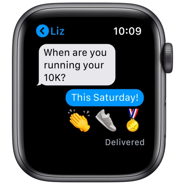 Apple Watch SE 40mm Gray photo 6