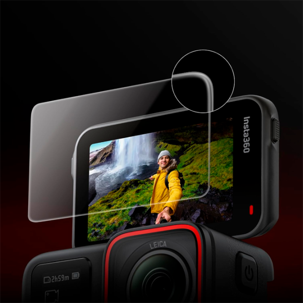 Sticlă de protecție Insta360 Screen Protector Transparent photo 4