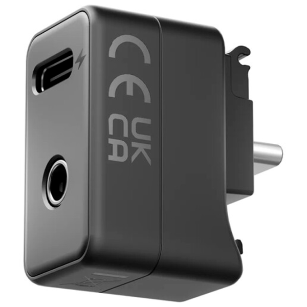 Adaptor pentru microfon Insta360 Mic Black photo 2